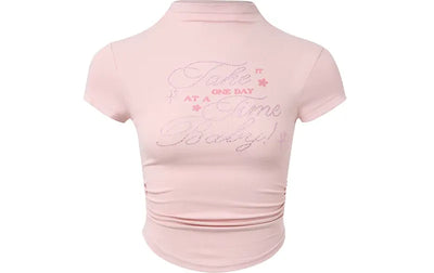 Pink Ruched Version / S