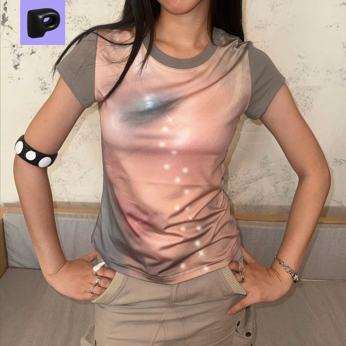 Printed Slim Fit T-Shirt