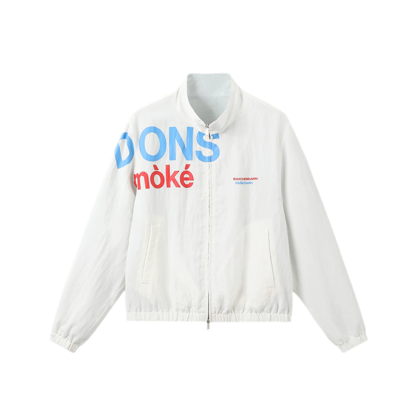 Textured Boxy Linen Jacket