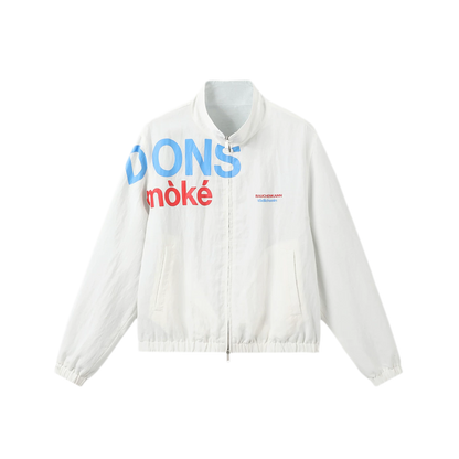 Textured Boxy Linen Jacket
