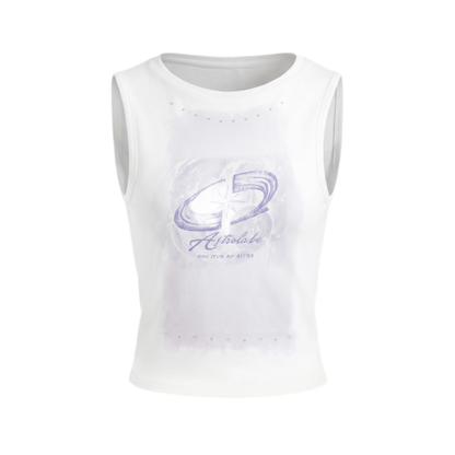 Back Tie Tank Top