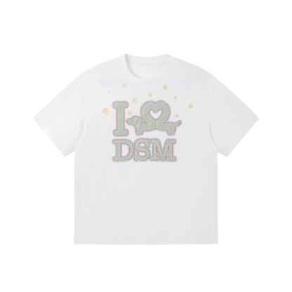 Sorona Cool-Touch Appliqué T-Shirt