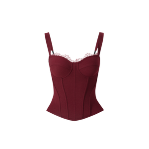 Dark Red / A/B Cup S