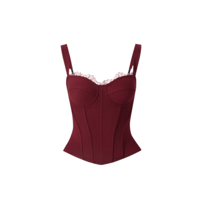 Dark Red / A/B Cup S