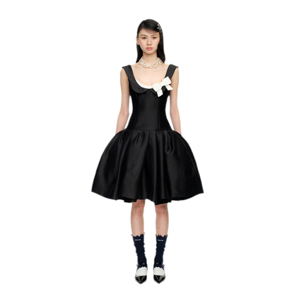 Summer Dress with Bow Detail
