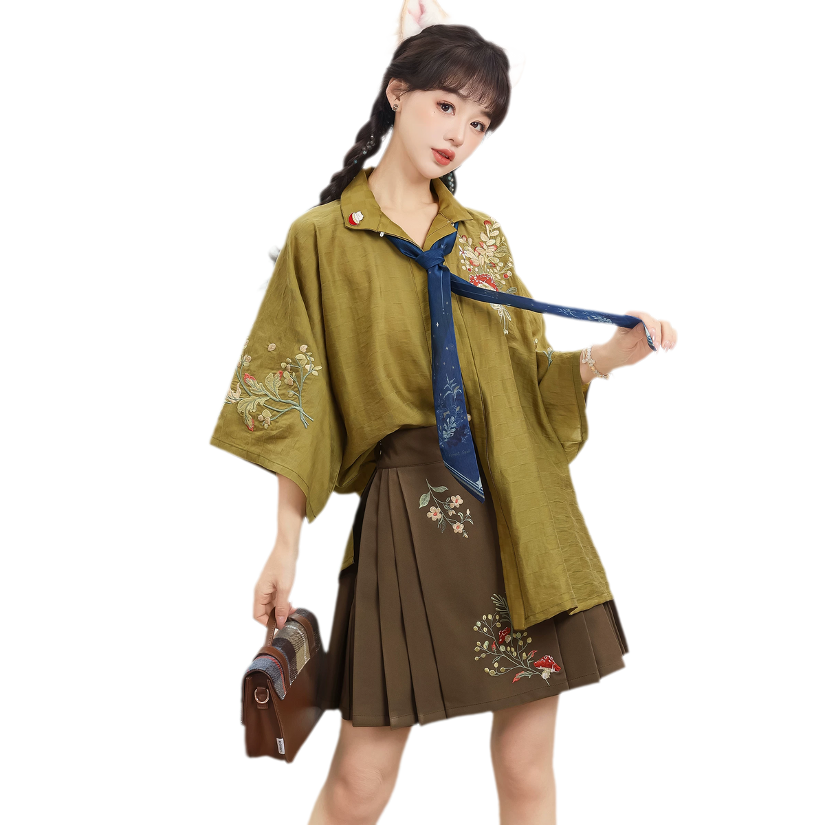 好事多蘑 Mushroom Button Hanfu Set