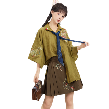 好事多蘑 Mushroom Button Hanfu Set