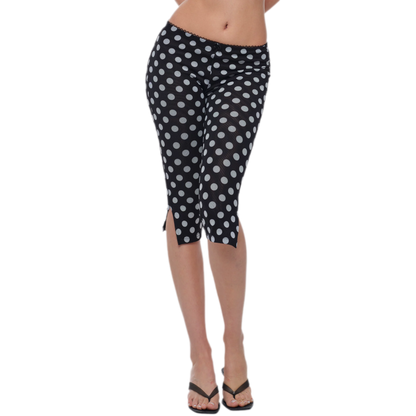 Polka Dot Bustier Pants