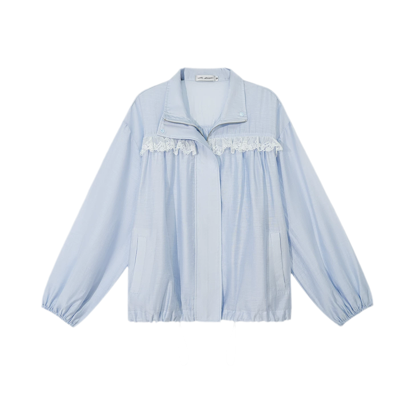 Lyocell Lace Sun Jacket Set