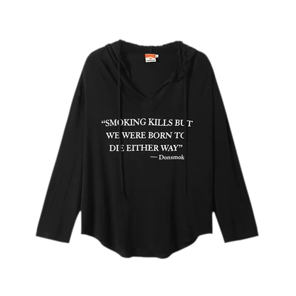 Lightweight Cooling Hooded Shirt