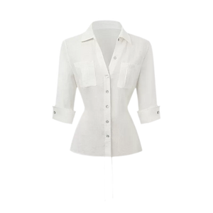 Misty Linen White / S