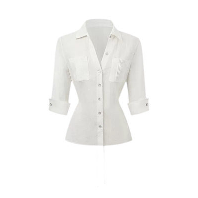 Misty Linen White / S