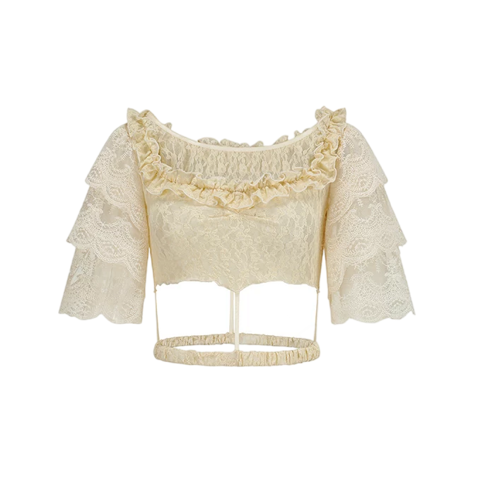 Soft Lace Top