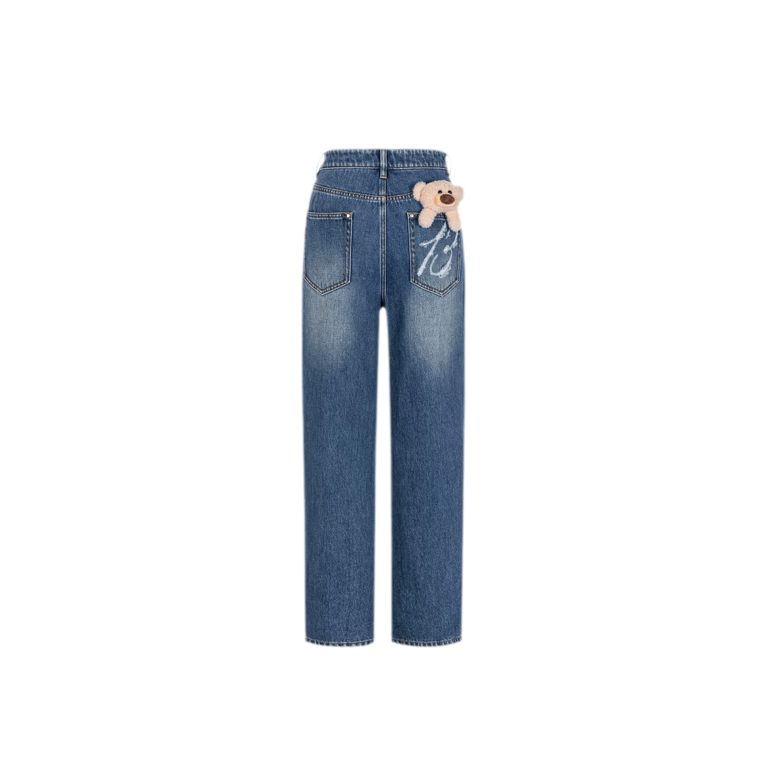 Distressed Jeans