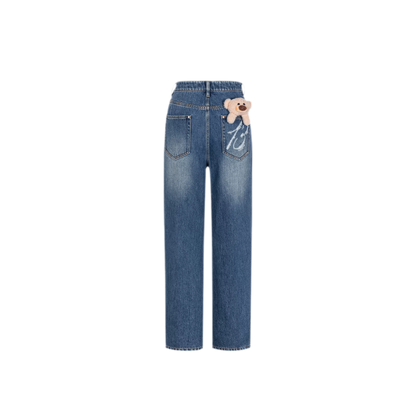 Distressed Jeans