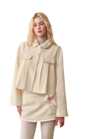 White (Jacket) / S
