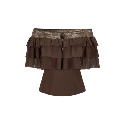 Dark Brown / S