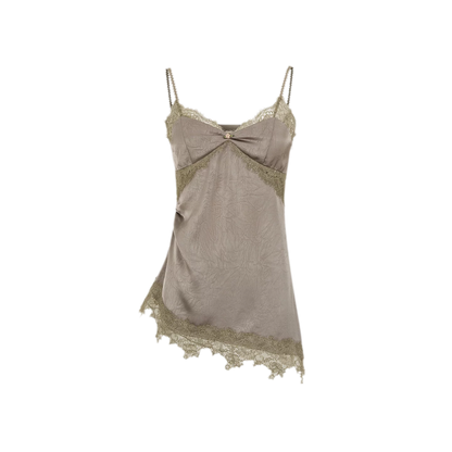 Crushed Lace Cami Top