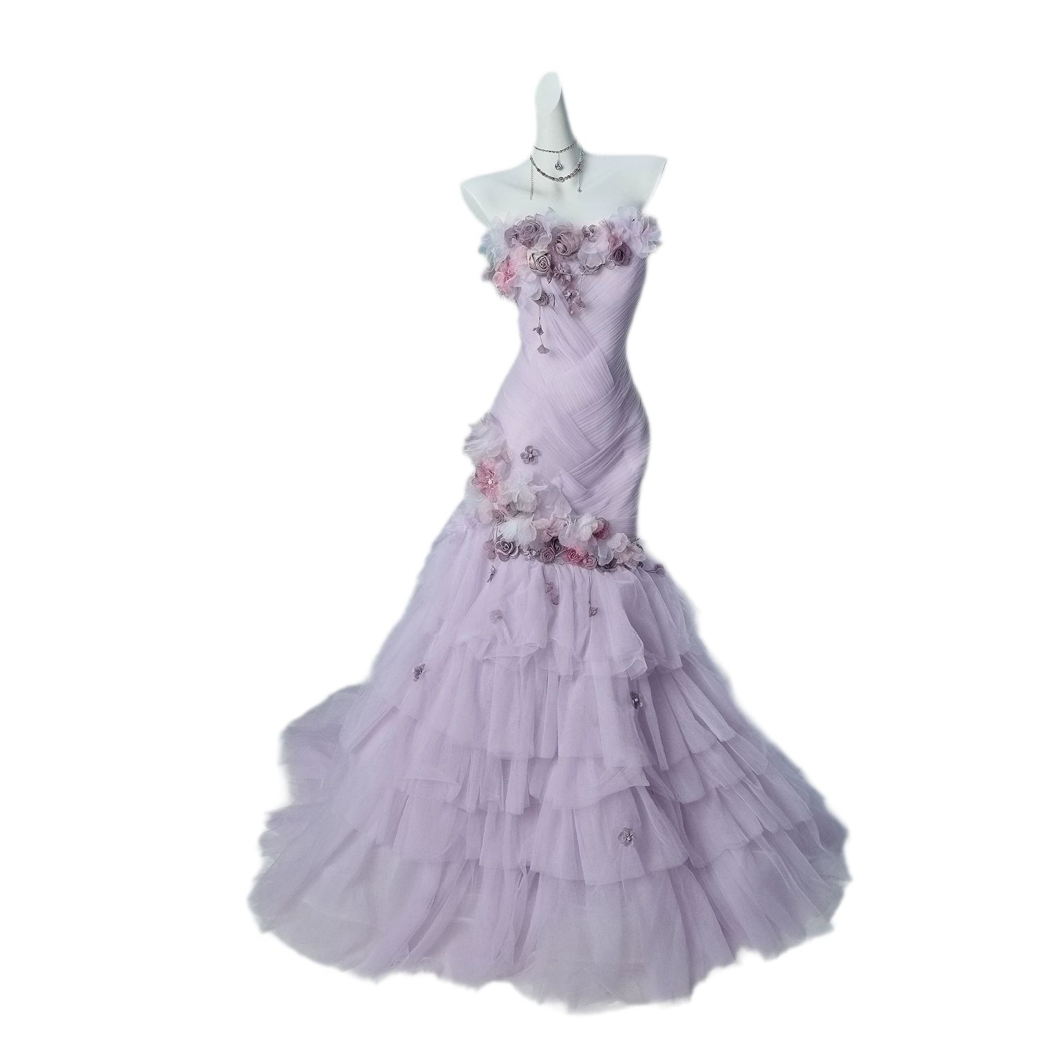 Purple Princess Formal Gown