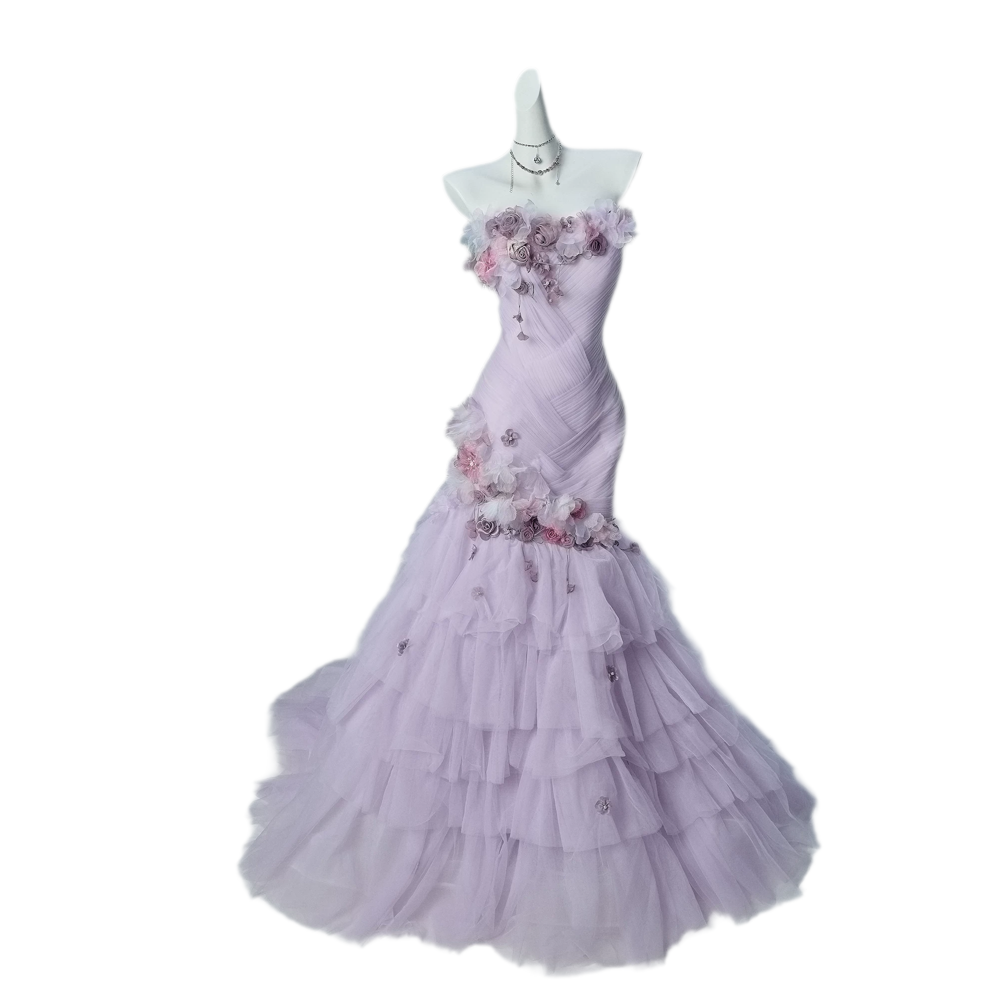 Purple Princess Formal Gown