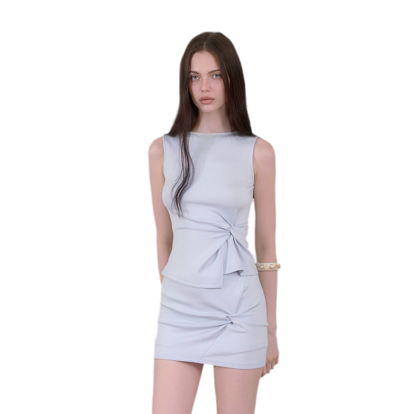 Twist-Knot Set Dress
