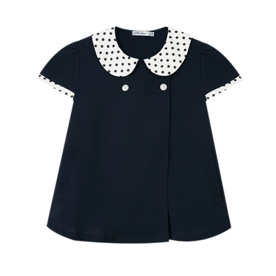Navy Top / S