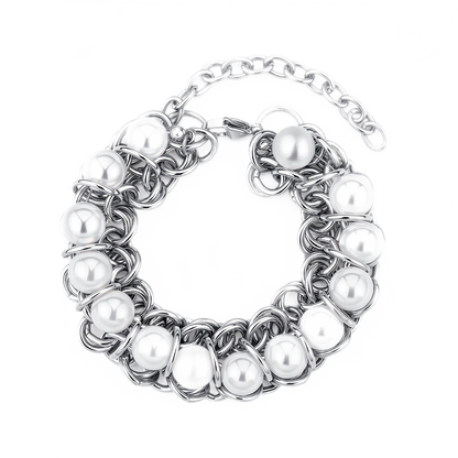 Original Beaded Pearl Bracelet
