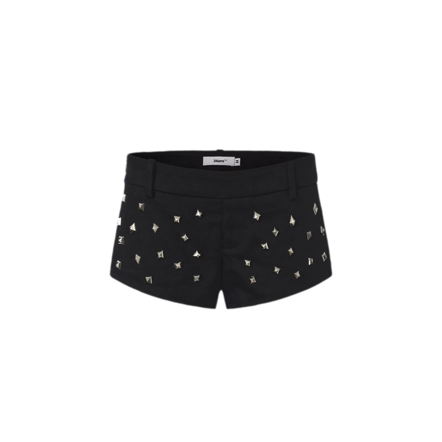 Studded Punk Hot Shorts