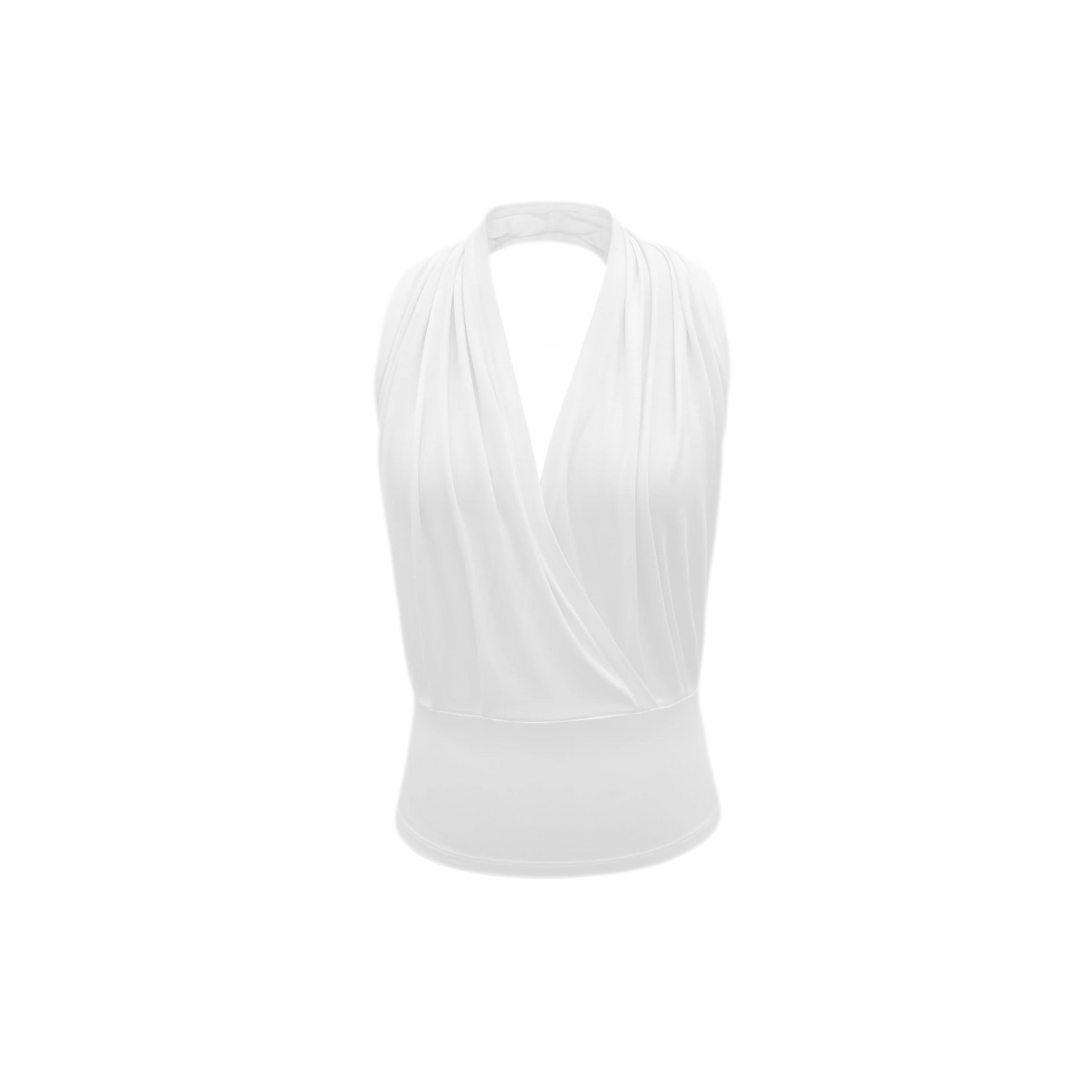 Modal Draped Halter Top