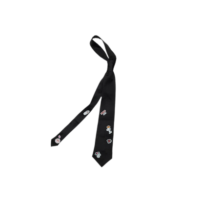 Glossy Printed Formal Tie