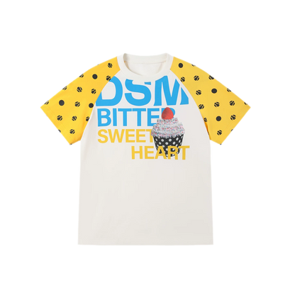 Cooling Raglan Graphic T-Shirt