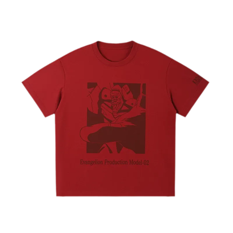Water-Based Print Graphic T-Shirt