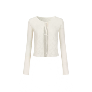 Beige Cardigan / S