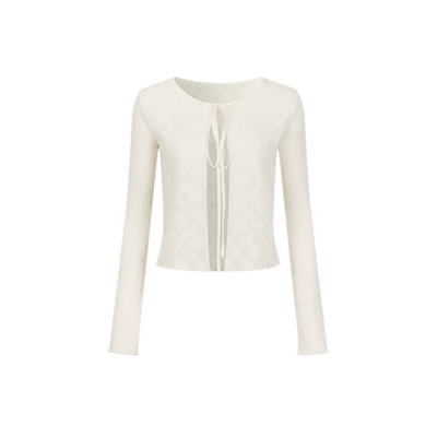 Beige Cardigan / S