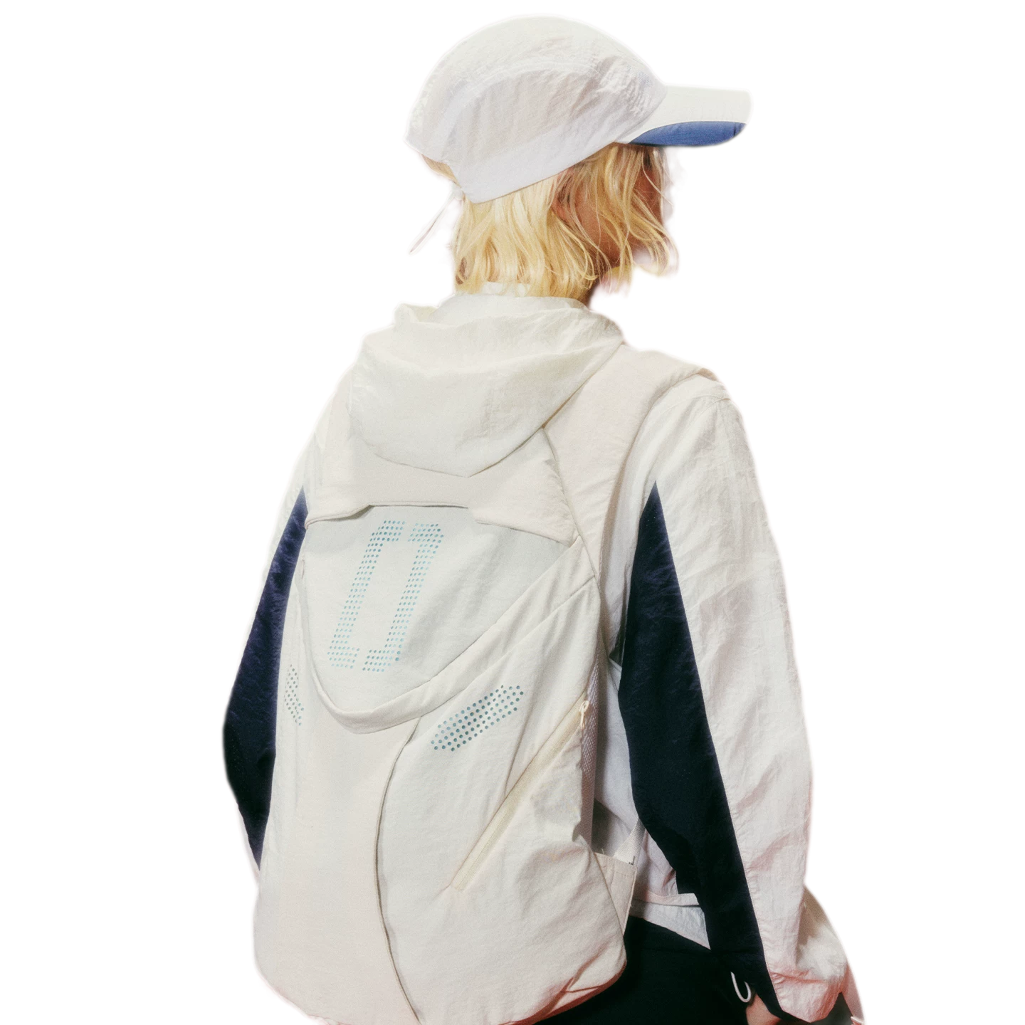 Laser-Perforated Numeric Sport Backpack