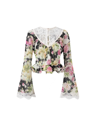 Black (Top) (Pre-order) / S