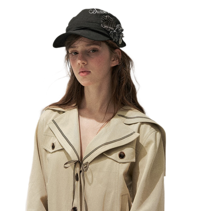 Handmade Floral Riding Hat
