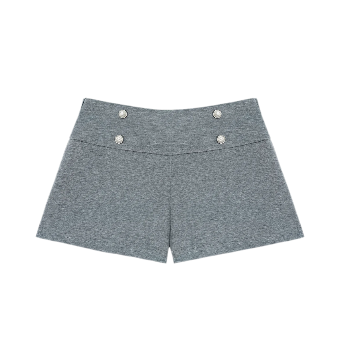 Modal Napoleon Button Shorts