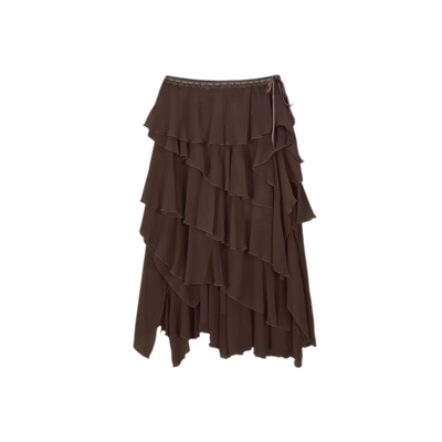 Dark Brown / S