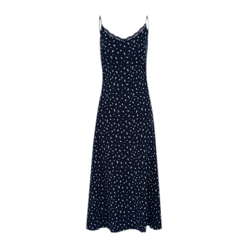 Lily of the Valley Lace A-line Dress