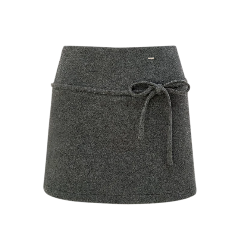 Bow Mini Skirt