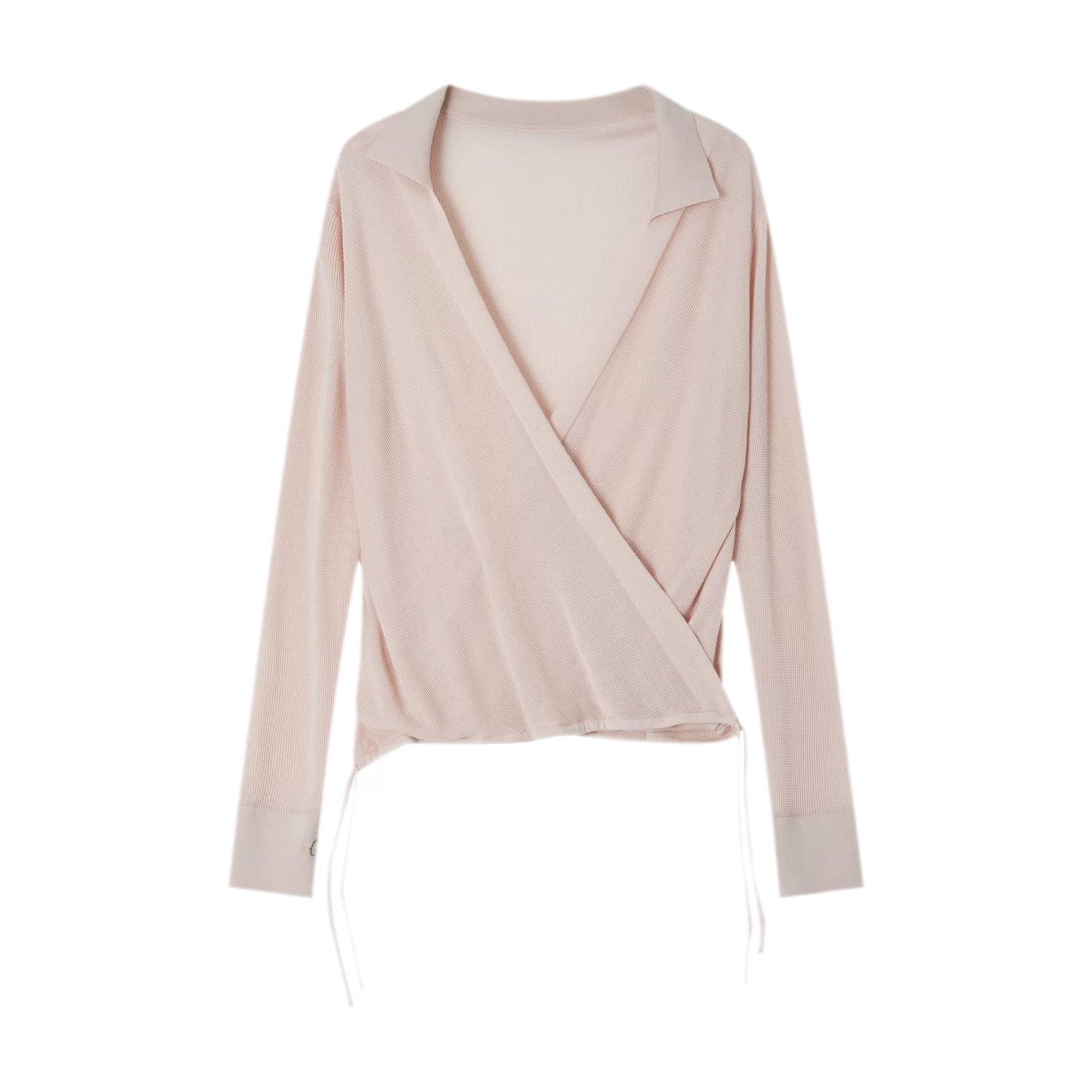 Silk Blend Knit Top