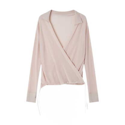 Silk Blend Knit Top