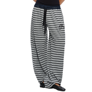 Heather Gray Stripe / XS