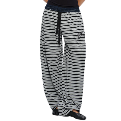 Heather Gray Stripe / XS