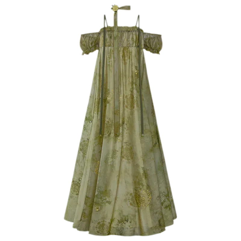 万象镜-西安博物院联名 Myriad Mirror Embroidered New-Chinese Floral