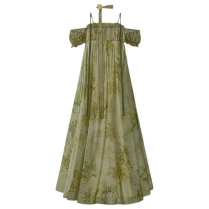 万象镜-西安博物院联名 Myriad Mirror Embroidered New-Chinese Floral