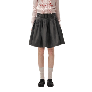 Falda de ballet gris / S