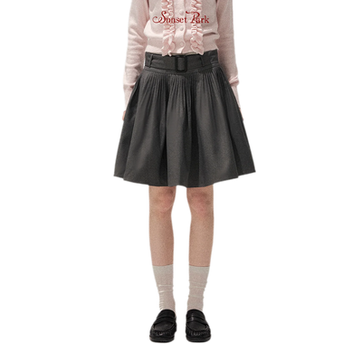Falda de ballet gris / S