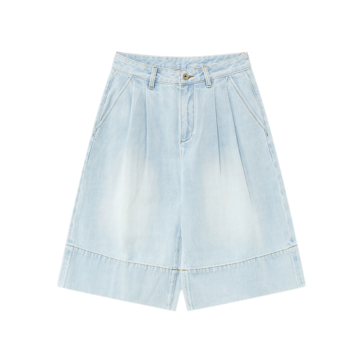 Vintage Paris Buckle Jeans